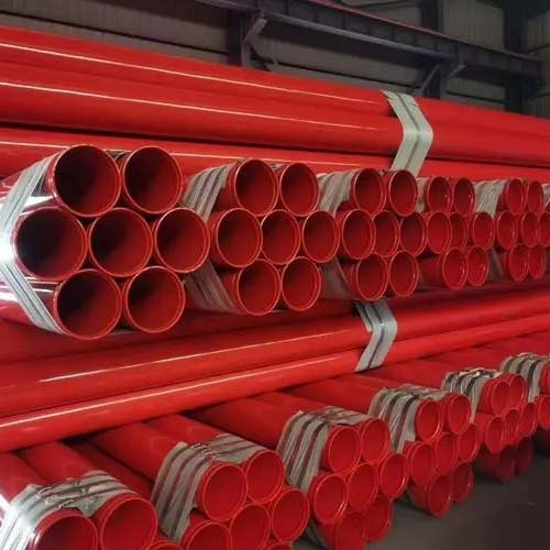 白城涂塑钢管的摩擦阻力比较小的原因