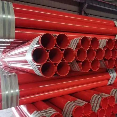 白城涂塑钢管的摩擦阻力小的原因除了塑料涂层的表面光滑度外，还包括以下几个方面