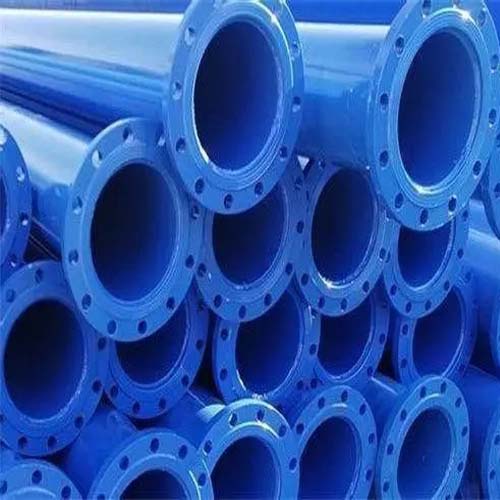 白城涂塑钢管的施工流程包括以下步骤