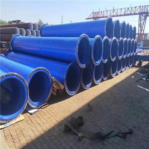 白城涂塑钢管施工