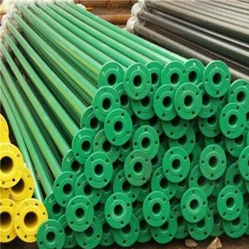 白城涂塑钢管的施工